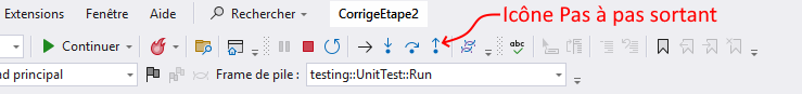 Icône “Pas à pas sortant” (Maj+F11) de Visual Studio