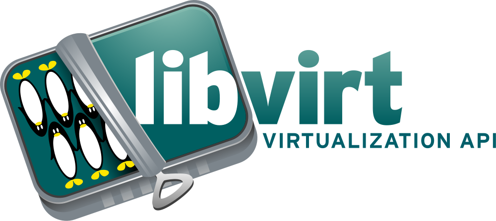 libvirt logo.