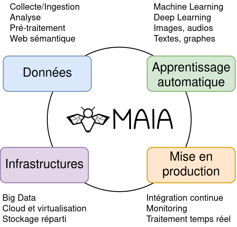 Diagramme MAIA