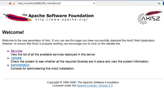 Welcome to The Apache Software Foundation!