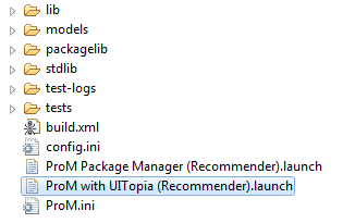 Recommender project