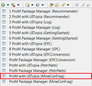Run with UITopia (MineConFrag)