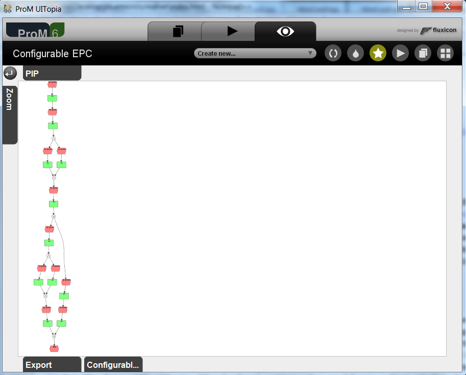 the mined graph
