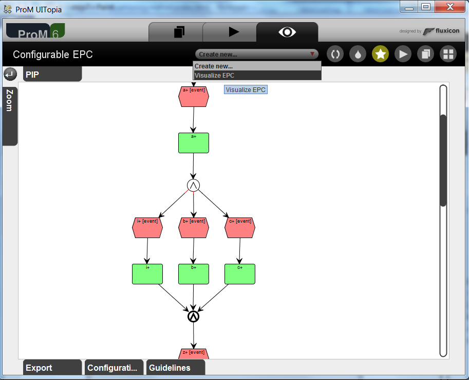 visualize initial graph